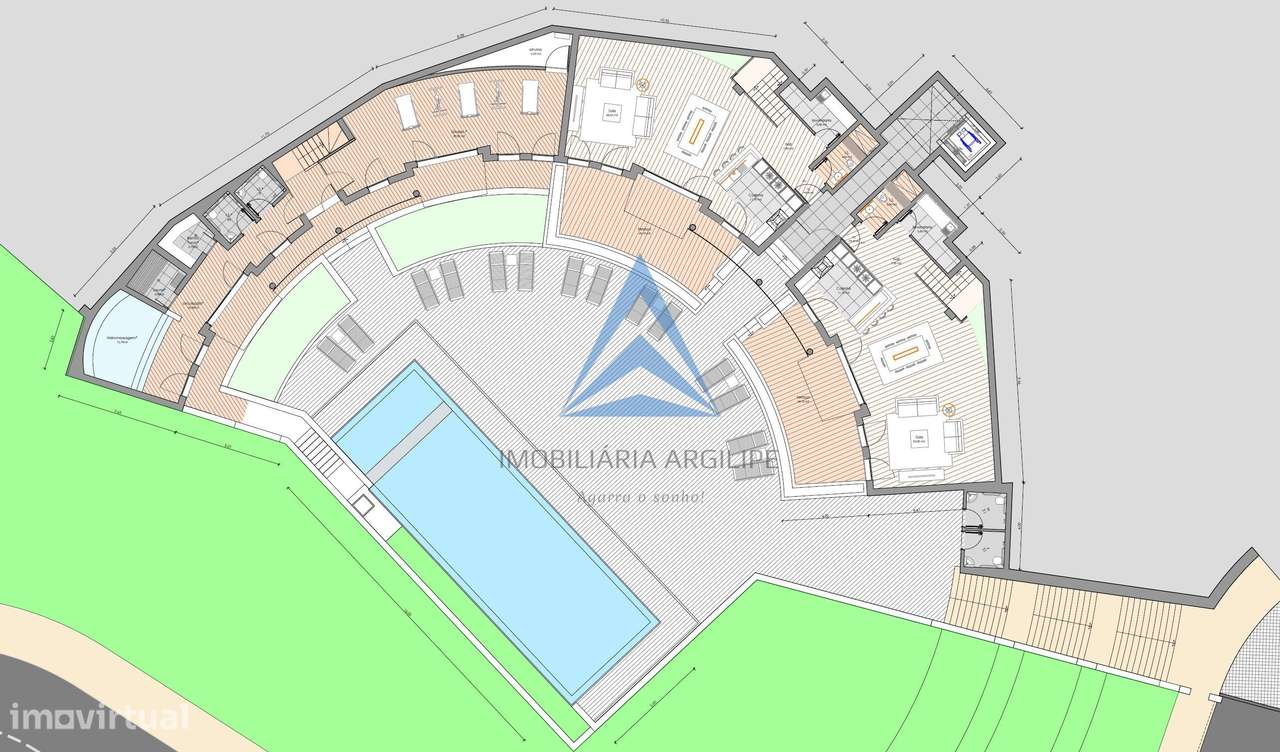 Apartamento T3 Duplex- Condomínio Fechado-47