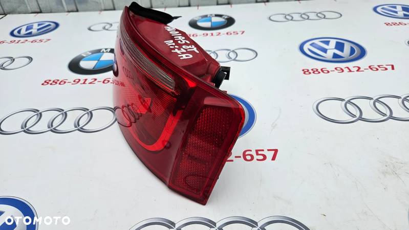 Audi A5 8T Kompletna lampa tył prawy Lampa tylna prawa 8T0945096 EUROPA ŁADNA - 7