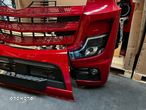 MERCEDES ACTROS MP5 MP4 PRZÓD ZDERZAK REFLEKTORY MASKA GRILL NAROŻNIKI - 3