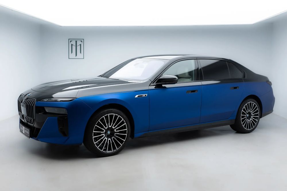 BMW 7 Series G70 [2022-Prezent] 2025