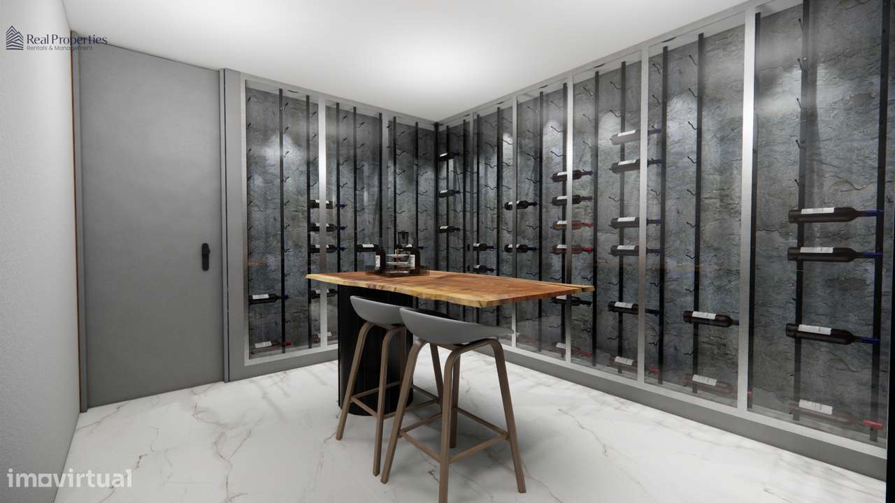 Moradia T4 de Luxo – Nova, Moderna e a Minutos da Quinta do Lago e Val-15