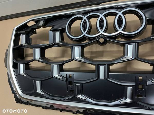 GRILL AUDI Q7 4M0 LIFT 2024 4M0853651BD ATRAPA ZDERZAKA AUDI Q7 II LIFT - 7