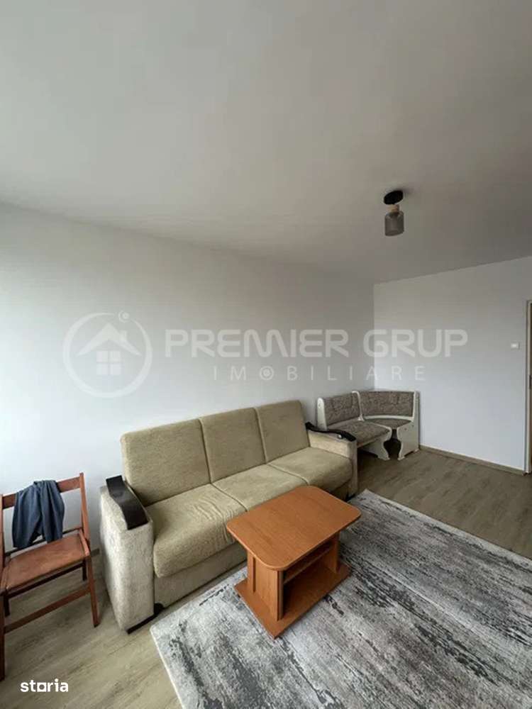 Etaj intermediar | Garsonieră 26mp - Podu Roș + mobilată & utilată - Imagine principală: 3/4