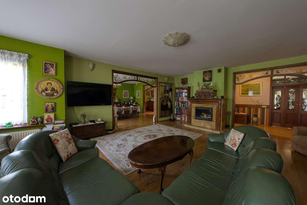 Rezydencja wsród lasów | 510 m2 komfortu-2