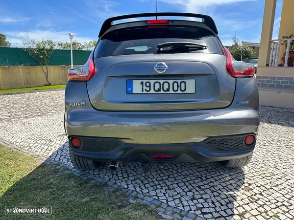 Nissan Juke 1.5 dCi Tekna Premium Ext.2 Red D. - 16