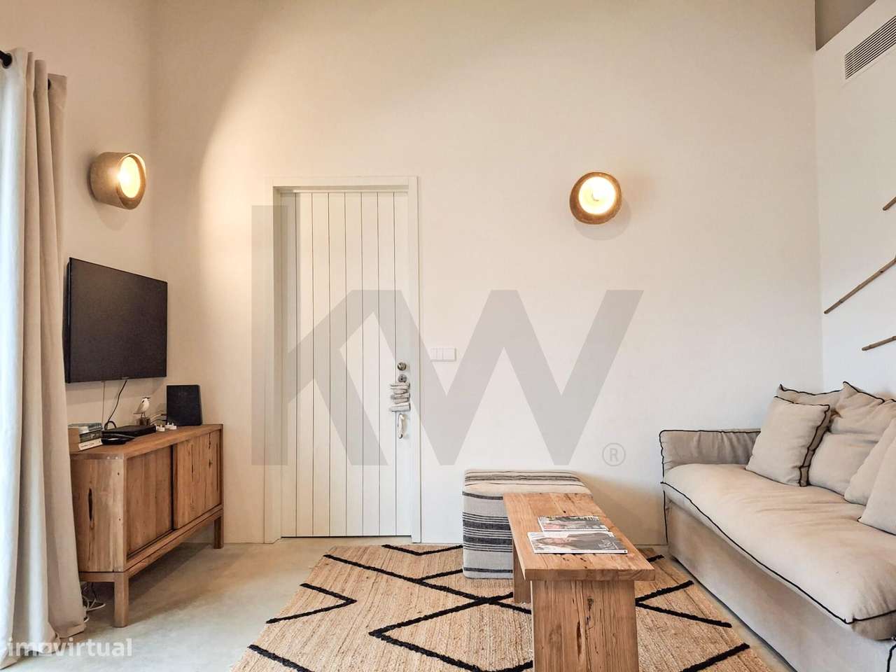 T2 com jardim e piscina no Carvalhal - Grande imagem: 5/20