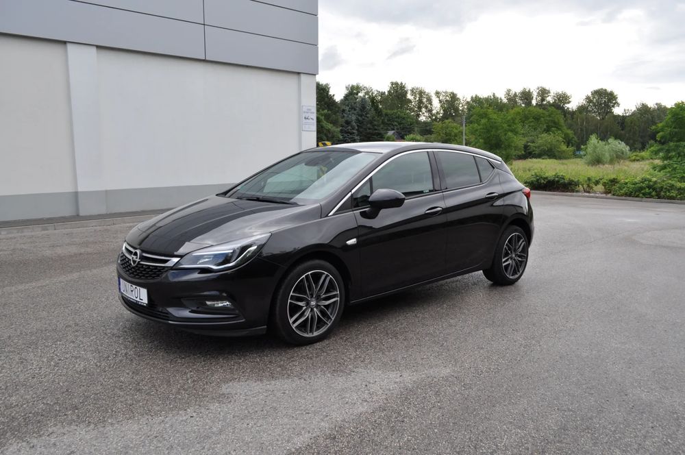 Opel Astra K (2015-2021) 1.4 Turbo Dynamic 2017