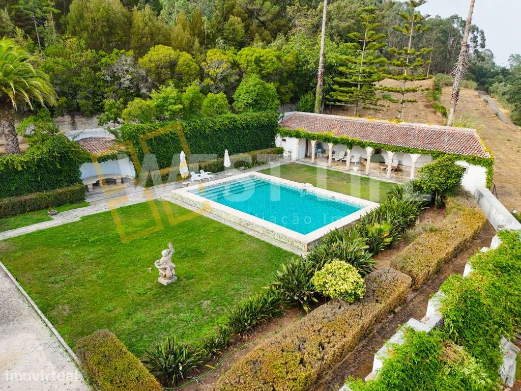 Quinta Senhorial T8 com 90 hectares - História, Natureza e Exclusiv... - Grande imagem: 2/59