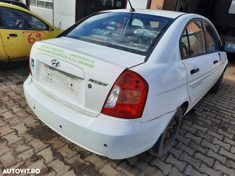 Piese/Dezmembrez Hyundai Accent 2008 1.4 Benzină Tel.0745 93 22 98 - 5