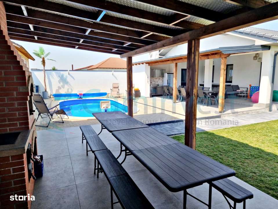 Gaminvest-Casa noua deosebita cu pisicina,1 km de Oradea, Cihei V4301 - Imagine principală: 4/6