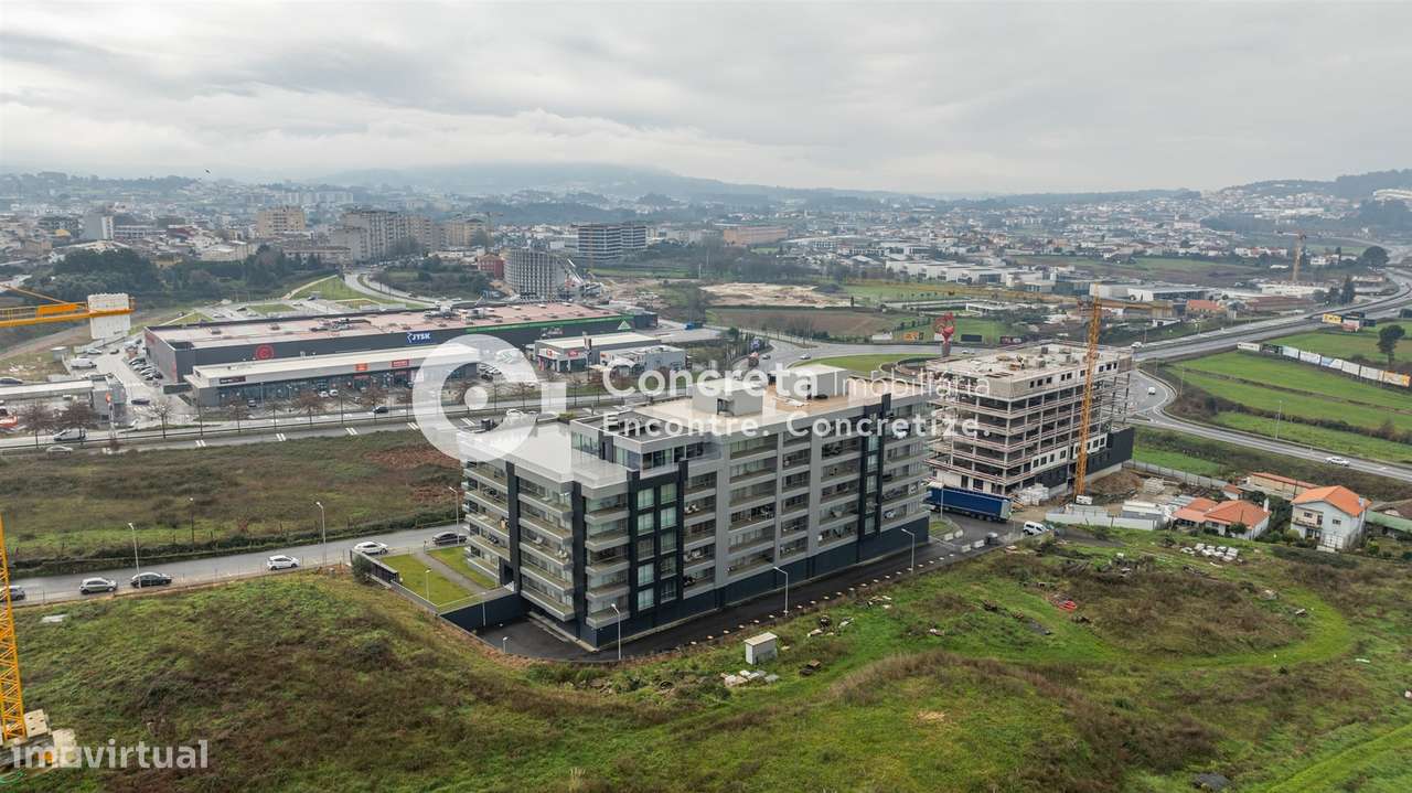 Apartamento T3 em Barcelos-35