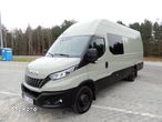 Iveco DAILY 35S18 Hi-Matic Doka Brygadowy Dubel 7-Mio.Os.+891 Kg Ład. Furgon Blaszak 4.70 m H3-2150 mm FULL LED WZMACNIANY 70 Tys Km Stan Jak NOWY OKAZJA - 7