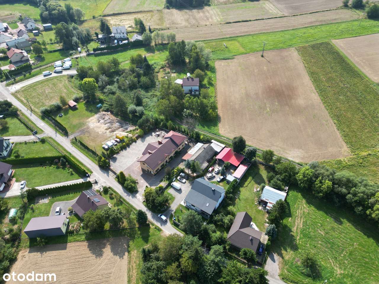 Działka budowlana 2870m² - Budzisz, Dębica-5