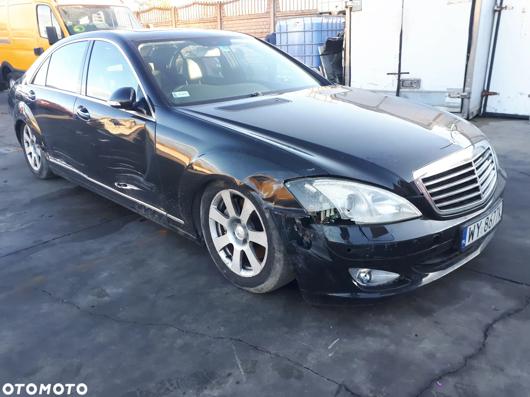 MERCEDES S KLASA W221 05-09 3.5 V6 MECHANIZM WYCIERACZEK SILNICZEK - 11