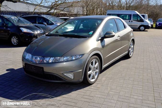 honda civic 2008 2.2 icdti para peças - 2