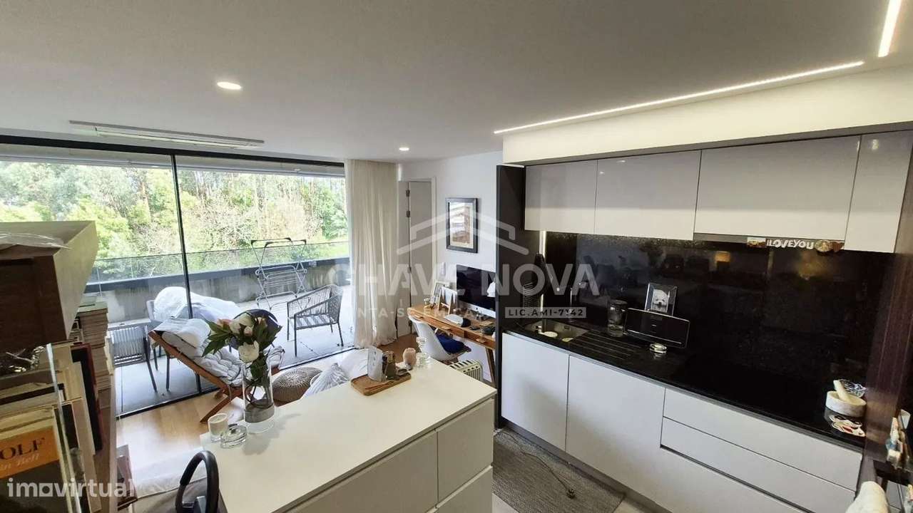 T1 Como Novo c/ Lugar de Garagem em Mafamude GN/02350/CO - Grande imagem: 5/9