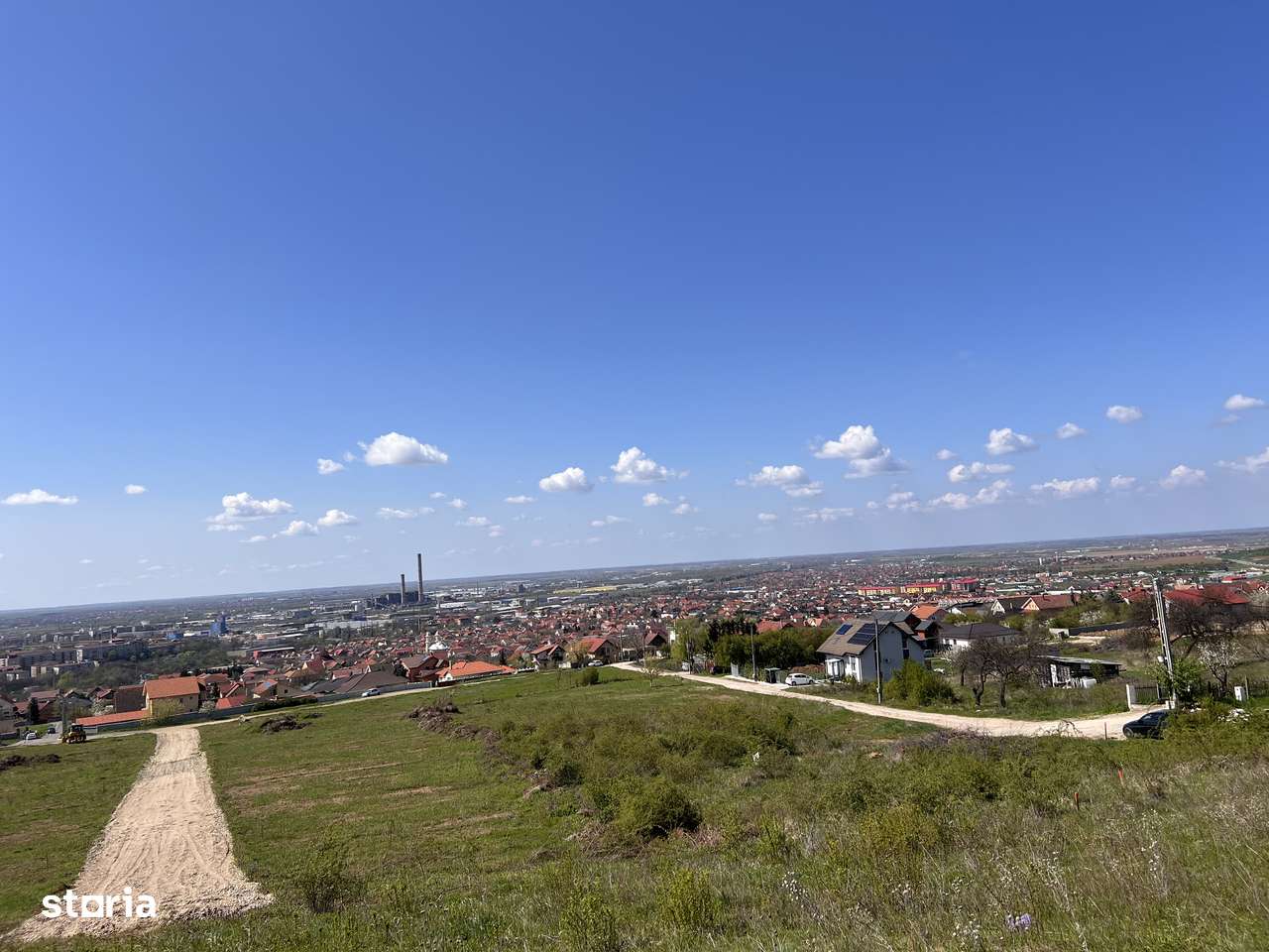 Parcele cu panorama Oncea PUZ aprobat, utilitati in curs de executie-1