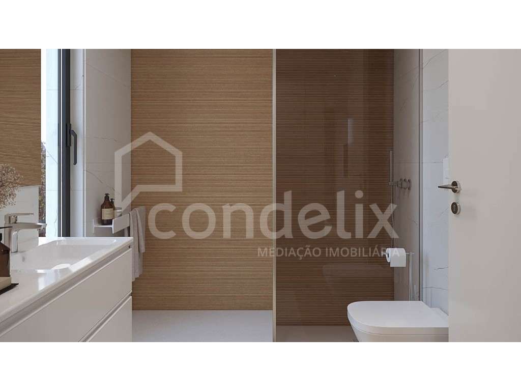 Apartamento T3 com terraço para venda em Valongo-25