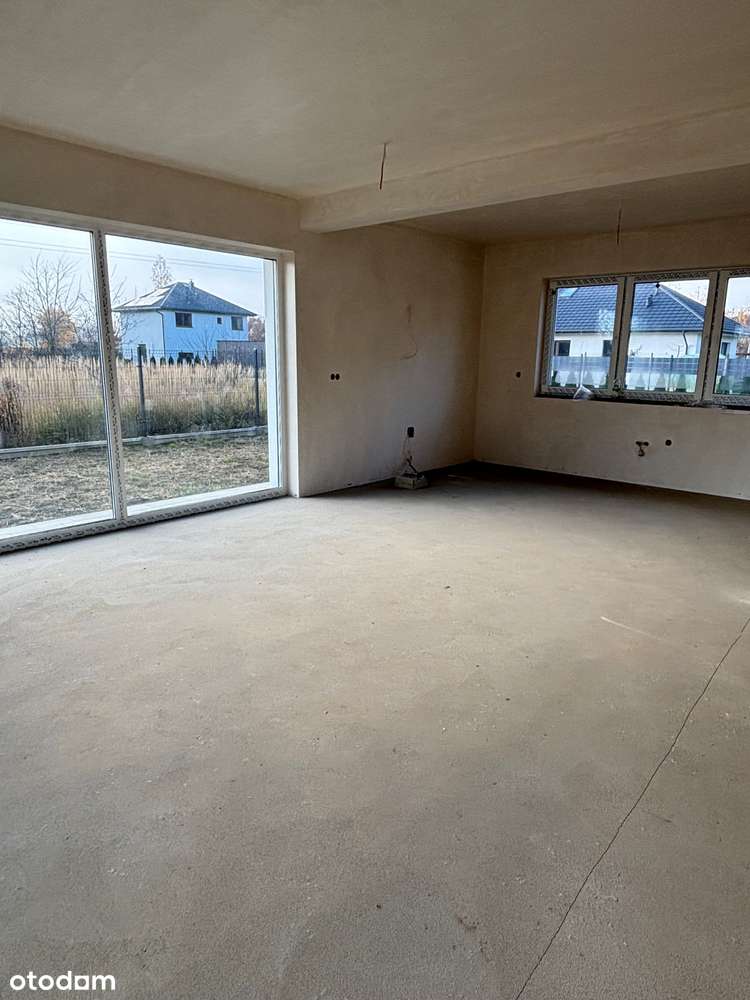 Piękny dom w stanie deweloperskim gm. Leszno-8