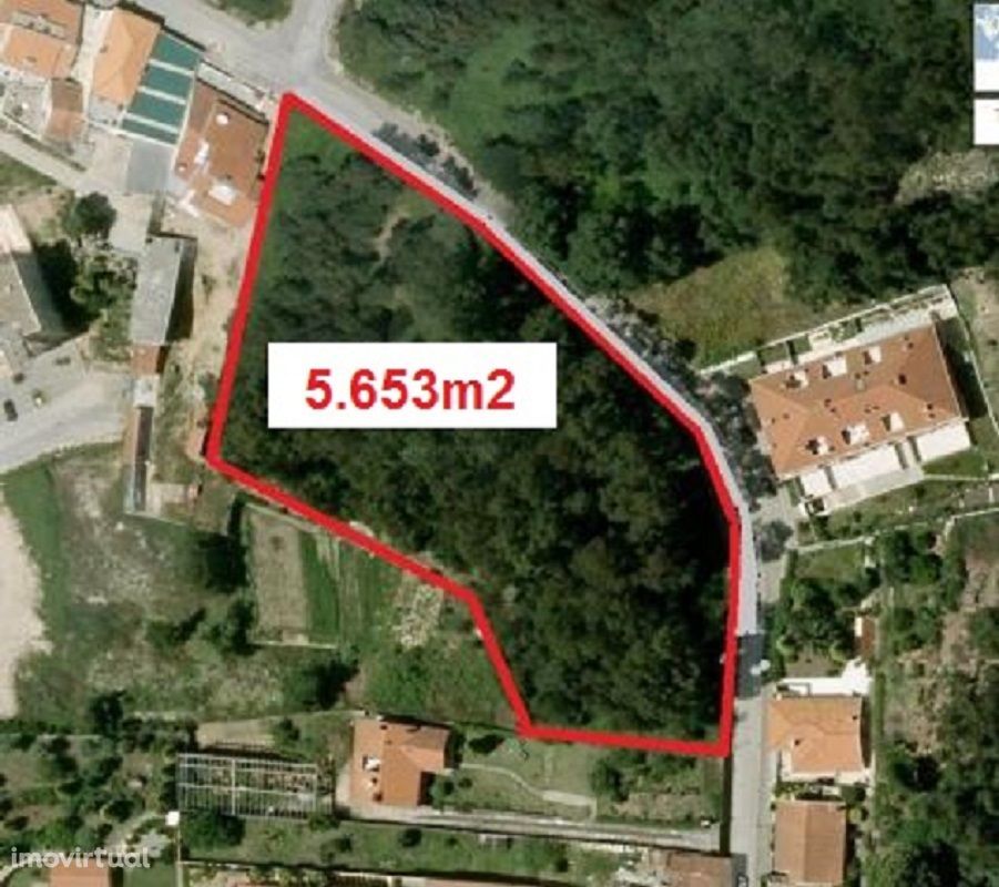 Terreno 5.653m2 Canelas, 150m de frente para moradias ou quintinha