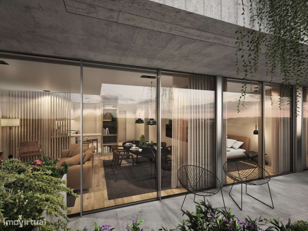 Apartamentos T3 em edifício de luxo - Grande imagem: 2/12