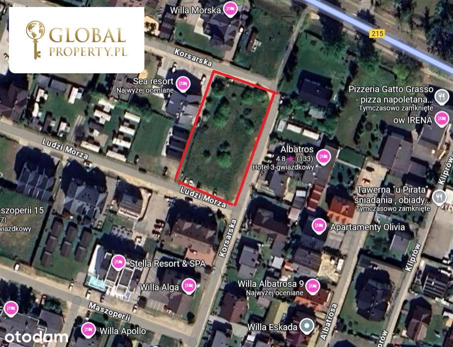 Działka budowlana w Chłapowie-0