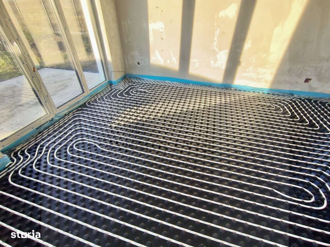 Casă cu 400 mp teren în Chinteni – ideală pentru familie, construcție-7