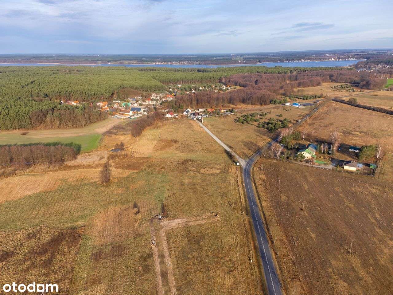 Działka budowlana w Kuźnicy Głogowskiej - Pełny obrazek: 4/5