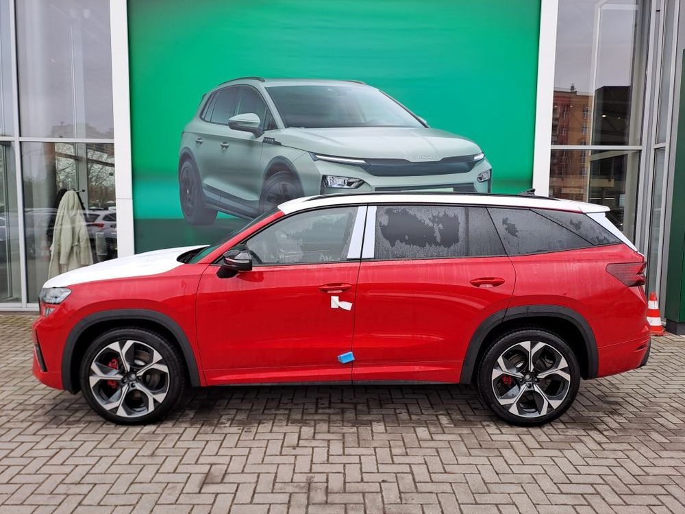 SKODA KODIAQ 2.0 TSI 265KM DSG 4x4 RS, panorama, wyprzedaż rocznika