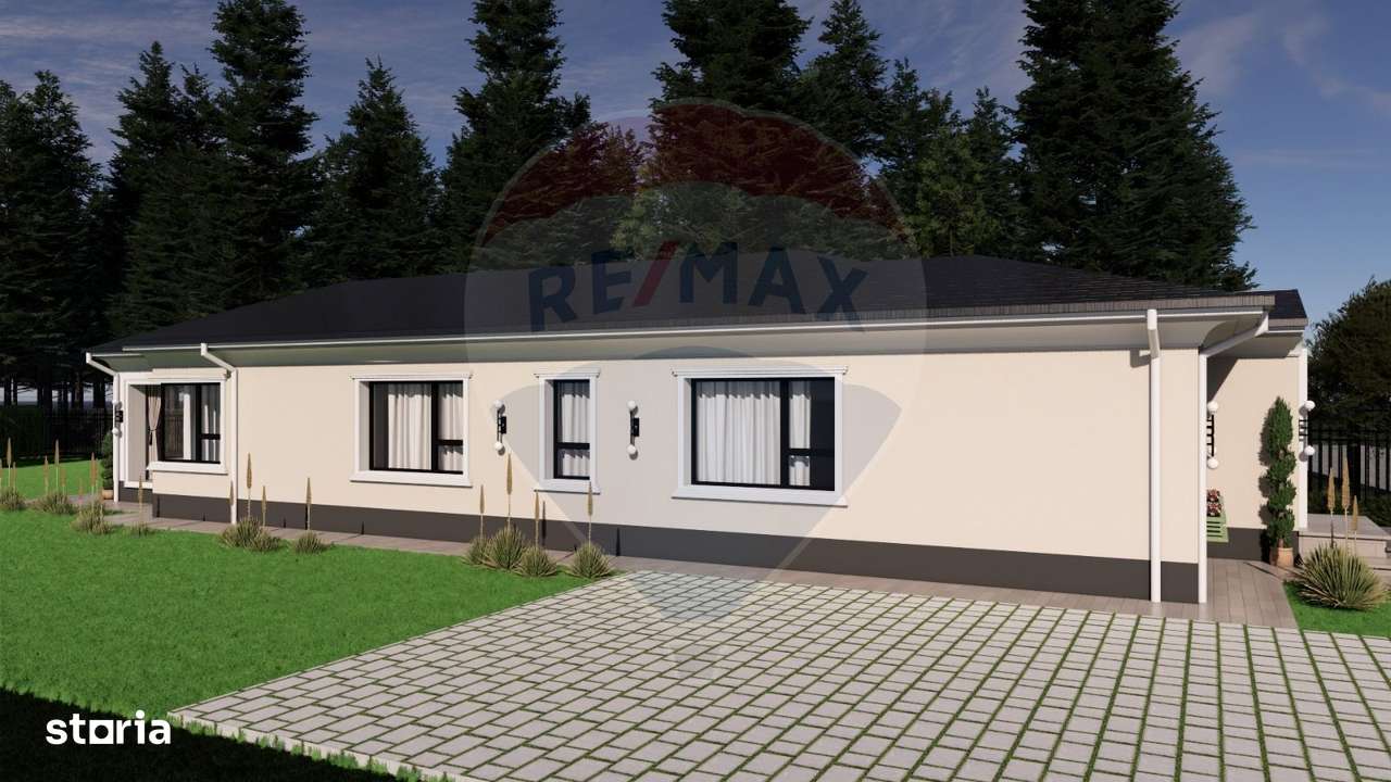 Teren de vanzare 1001 mp, Islaz, Ilfov, cu proiectul aprobat - Imagine principală: 4/6