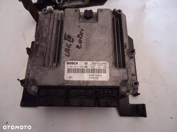 KOMPUTER SILNIKA RENAULT LAGUNA 2.0 DCI 0281015323 - 3