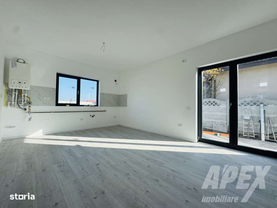 Casa individuala 4 camere | Incalzire in pardoseala | Teren 350mp | Cl-1