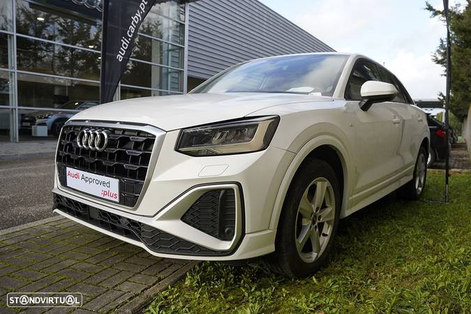 Audi Q2 30 TFSI S line - 2