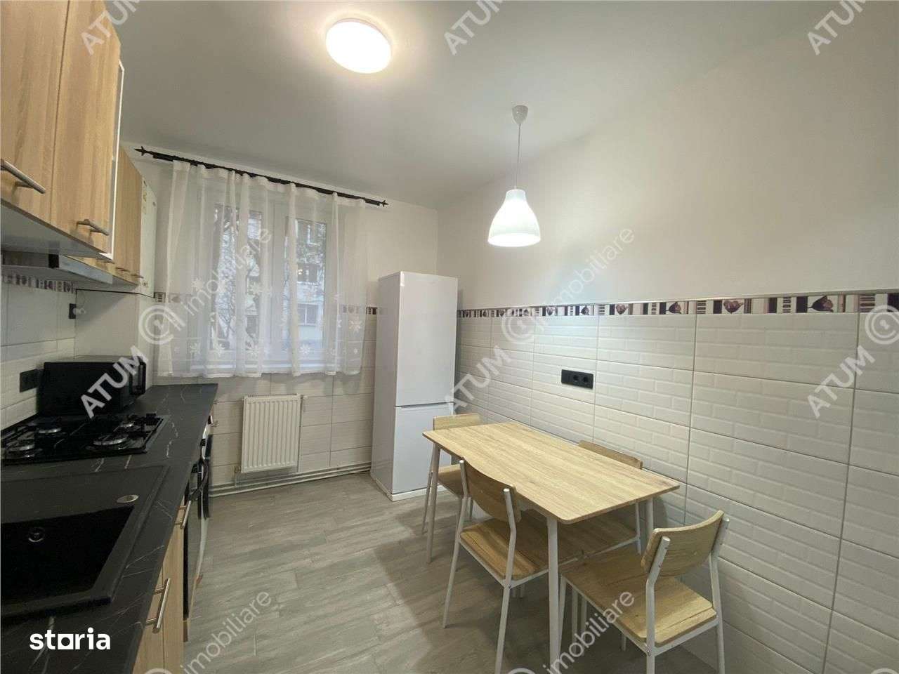 Apartament de inchiriat 2 camere si pivnita in Sibiu zona Rahovei - Imagine principală: 4/16