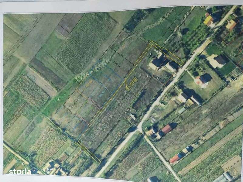 Teren intravilan in Badon - Imagine principală: 4/5