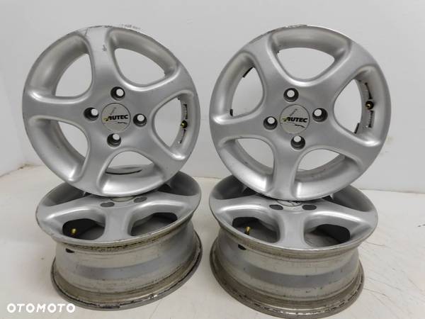 FELGI ALUMINIOWE 13 KIA PICANTO HYUNDAI I10 I20 SUZUKI TOYOTA YARIS I - 1