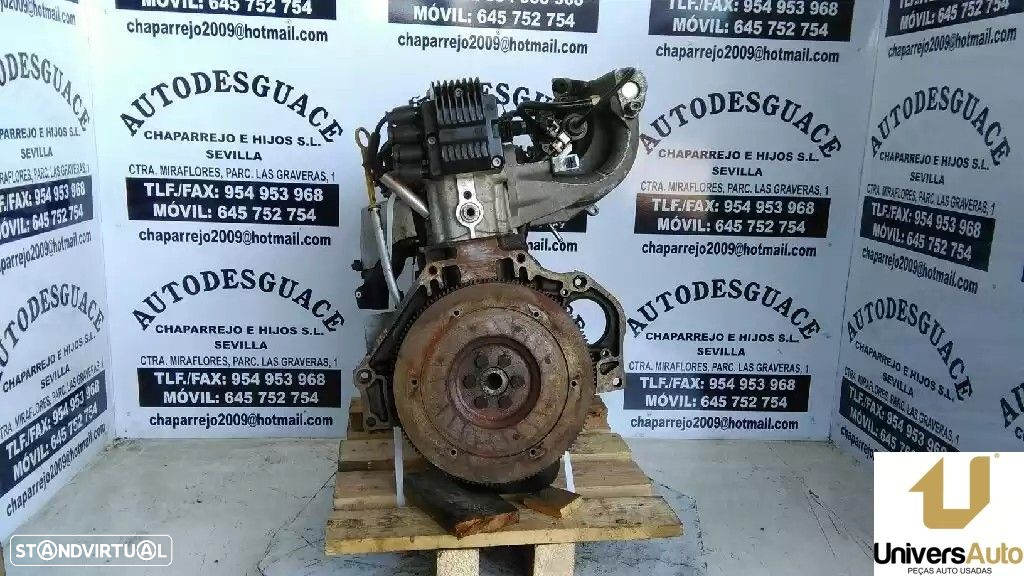 MOTOR COMPLETO OPEL ASTRA F FASTBACK -C14SE - 3