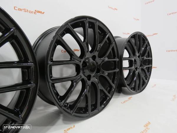 Jantes Look Mini JCW 17 x 7 et42 4x100 Black  R50 R53 R55 R56 R57 - 5