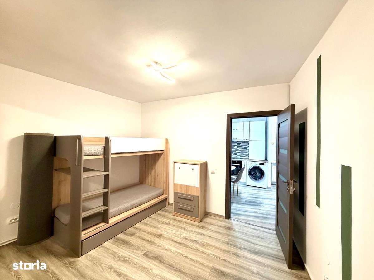 Apartament 2 camere, ultrafinisat, mobilat , utilat , zona Crișan-9