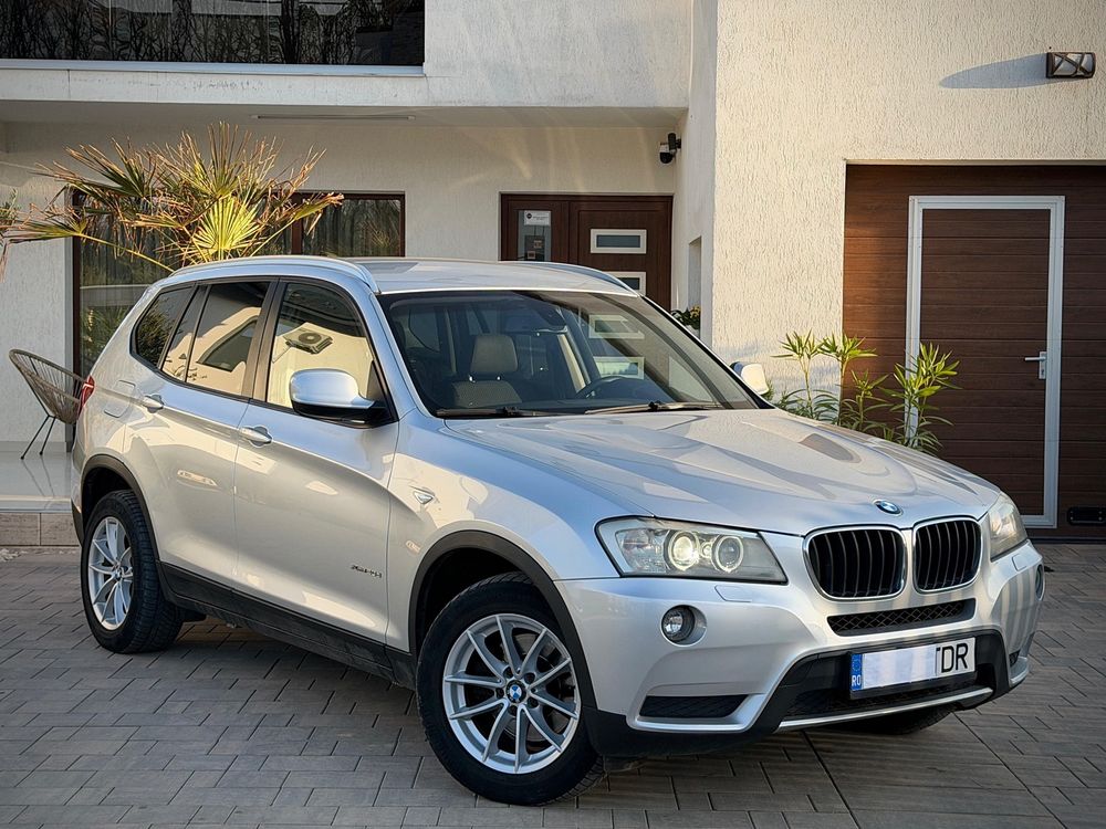 BMW X3 F25 [2010- 2017] xDrive20d Aut. Blue Performance 2011