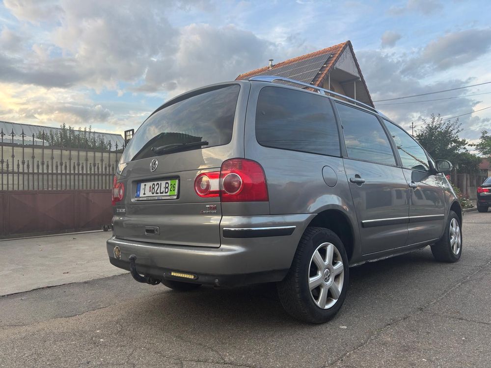 Volkswagen Sharan I [1995 - 2010] 1.9 TDI 4Motion 2005