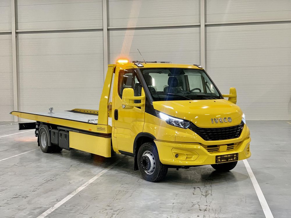 Iveco Daily Hydrolaweta w automacie