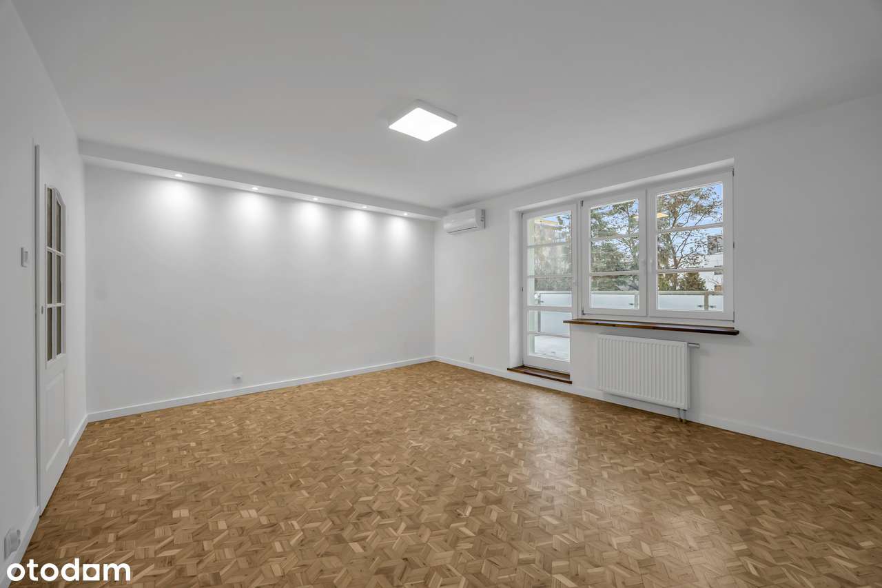 Słoneczne mieszkanie z dużym tarasem na Bielanach – potencjał 3 pokoi-2