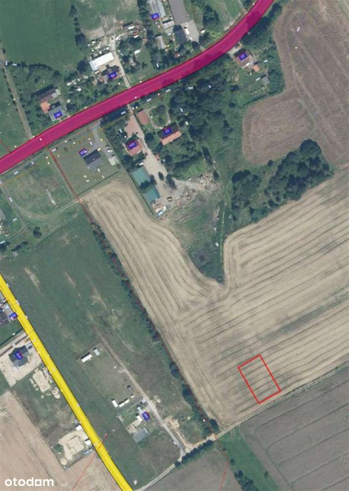 Działka Łekno, gm. Będzino, Warunki zabudowy!-6