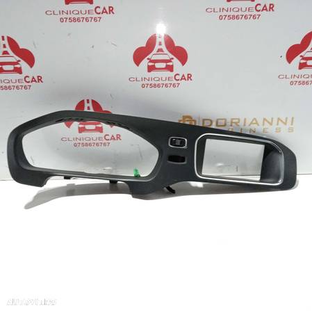 Ornament bord buton start stop imobilizator Volvo V40 • 31389535 - 1