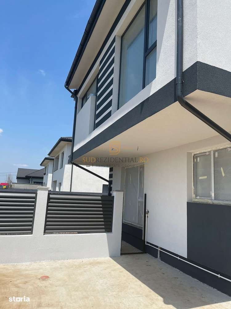 Vila P+1+Pod, 4 camere, curte libera 110mp, zona rezidentiala, Berceni - Imagine principală: 4/18