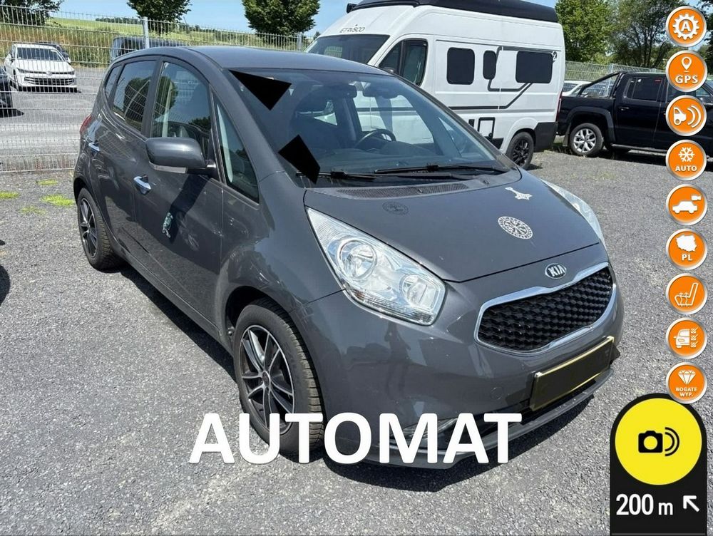Kia Venga 1.6 CVVT Automatik Dream-Team Edition 2019