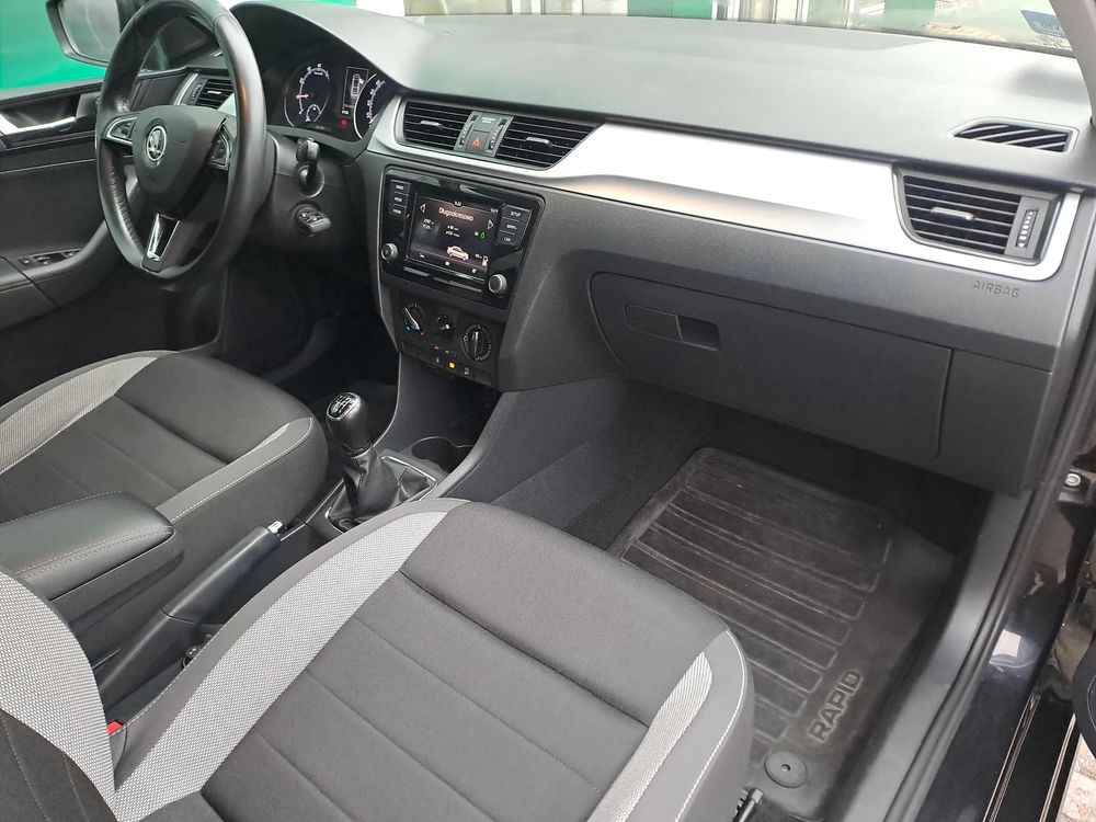 SKODA RAPID Ambition 1.0 TSI 110KM Salon PL ASO