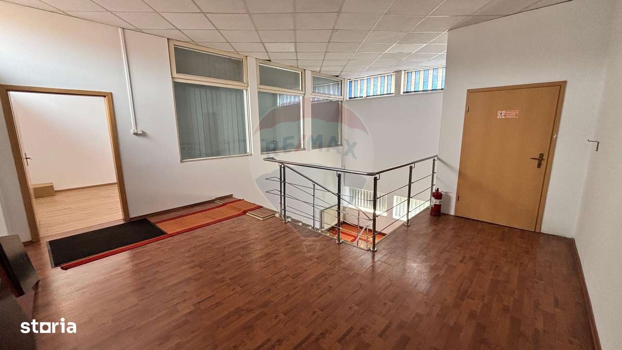 Spațiu de birouri de 431mp în zona Kaufland Medias - Imagine principală: 3/18