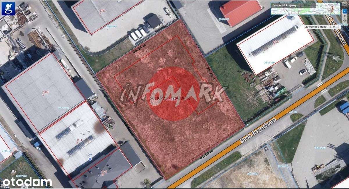 Sprzedaż Działki Przemysłowej Rydułtowy - Pełny obrazek: 5/6